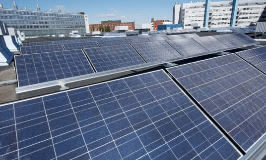 ABB zaprezentowało największą w krajach nordyckich elektrownię słoneczną